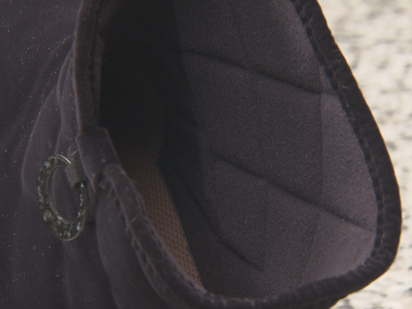 滑りづらい冬靴】シェブリー スエードブーツ W750（婦人用） | YBC